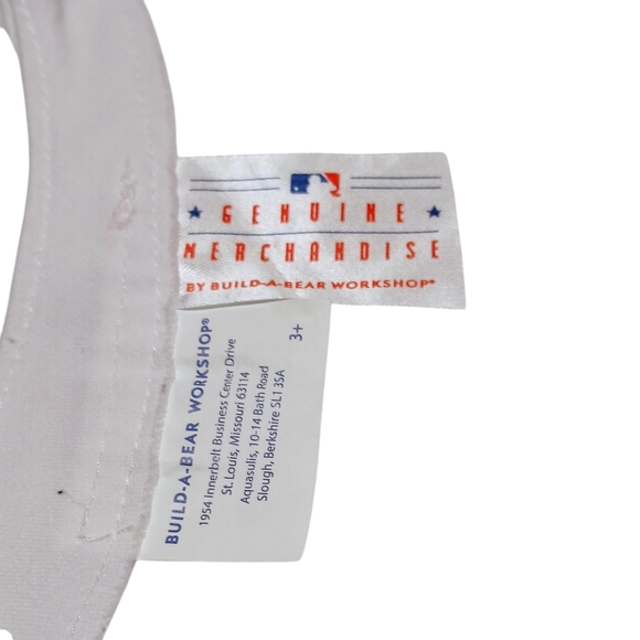 BUILD-A-BEAR RAINBOW SLOTH PLUSH W/HOUSTON ASTROS BASEBALL UNIFORM 18" BABW - Picture 12 of 15